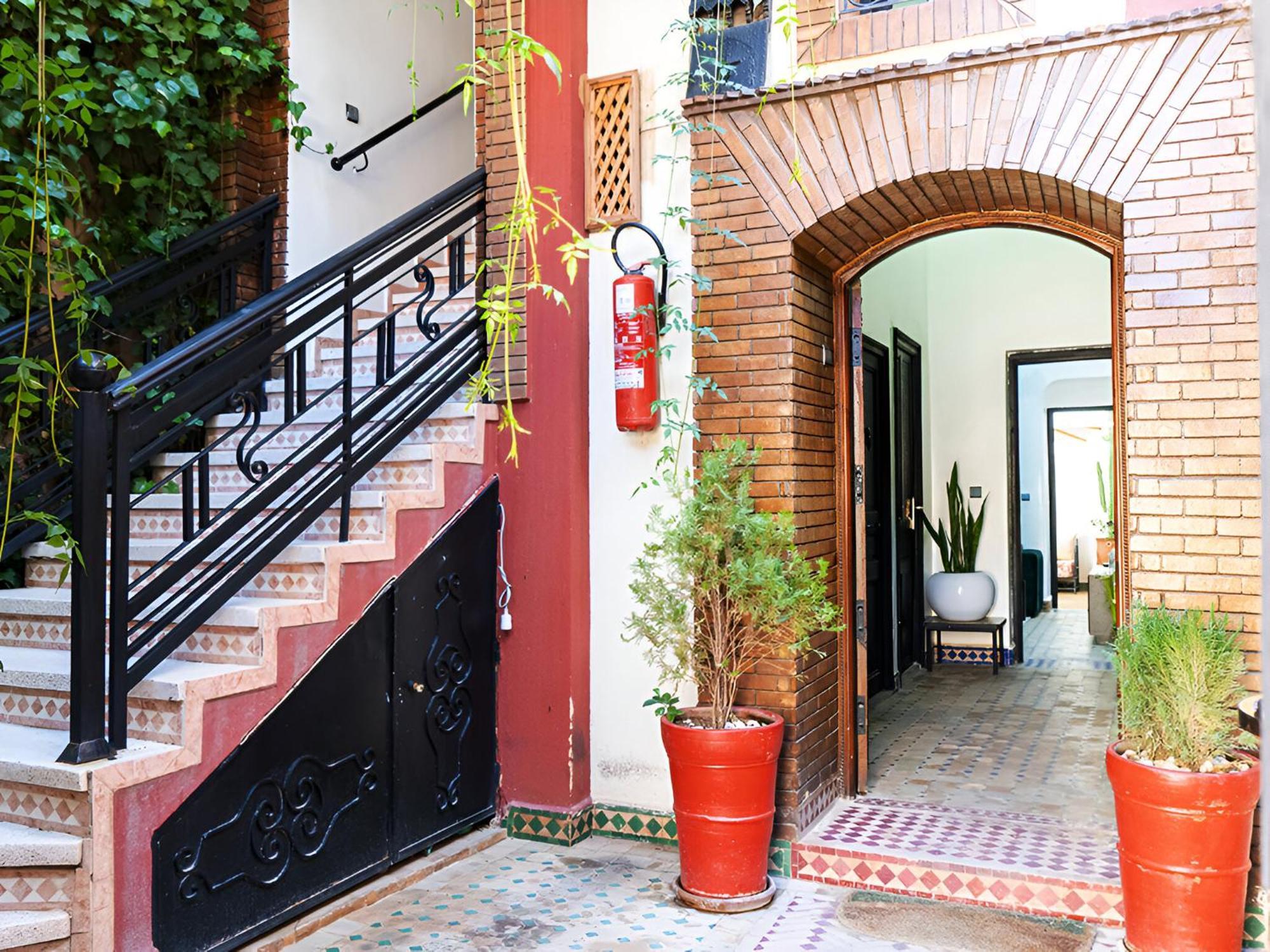 Riad Douirtna Marrakesh Rum bild