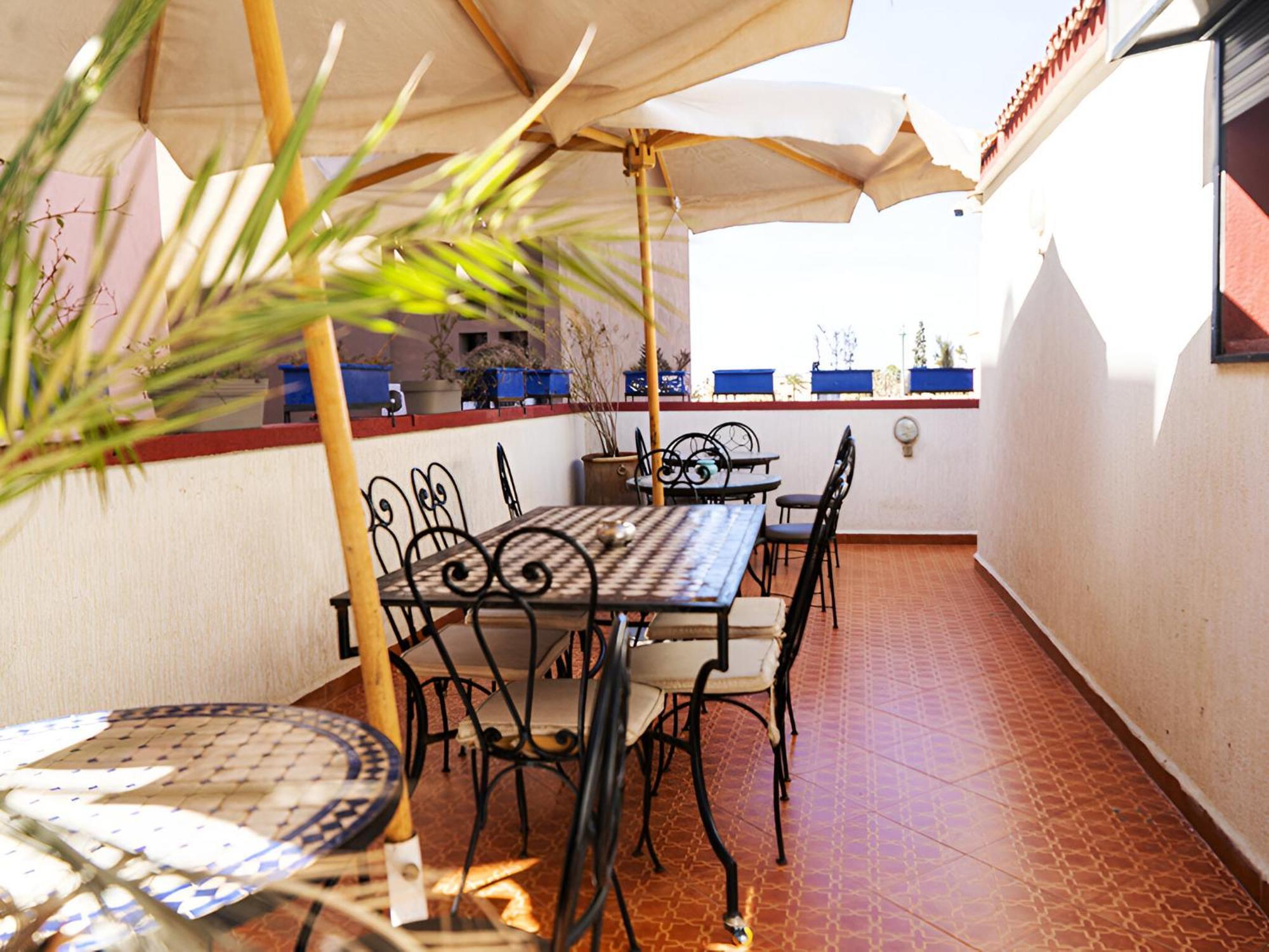 Riad Douirtna Marrakesh Rum bild