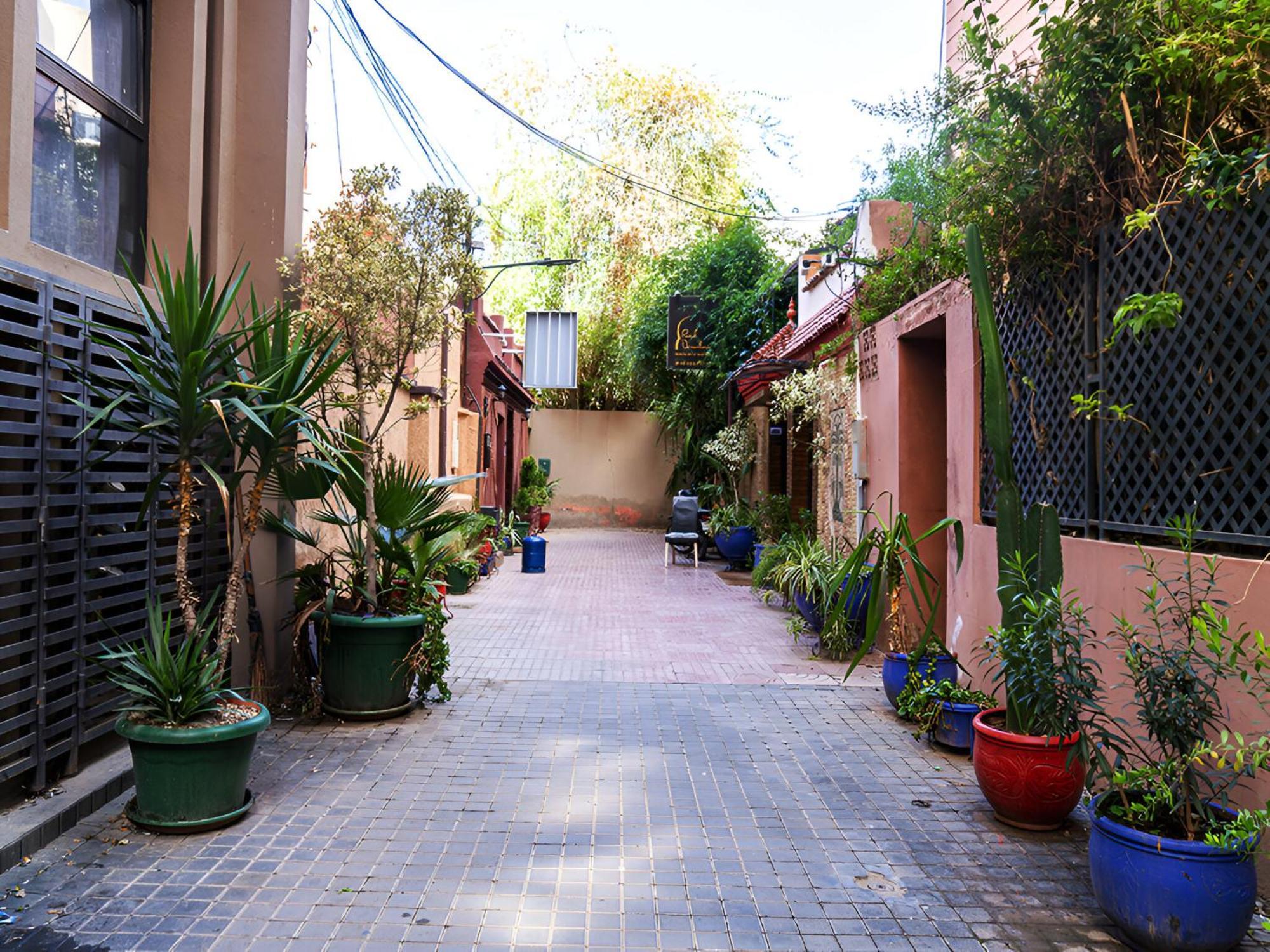 Riad Douirtna Marrakesh Rum bild