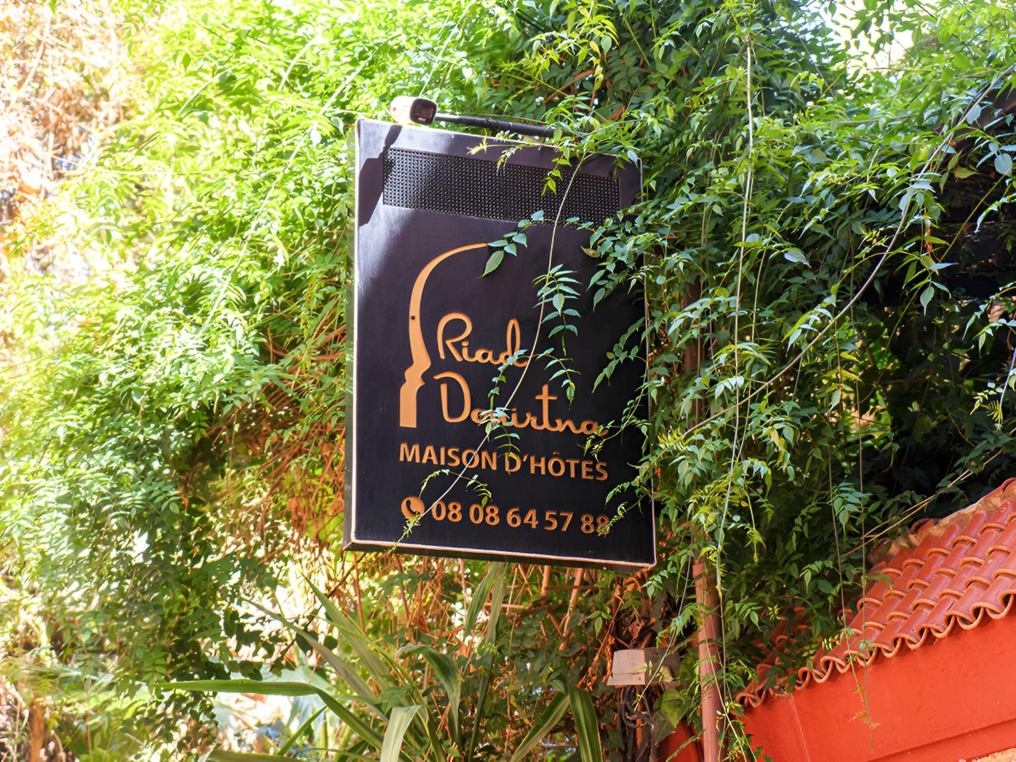 Riad Douirtna Marrakesh Rum bild