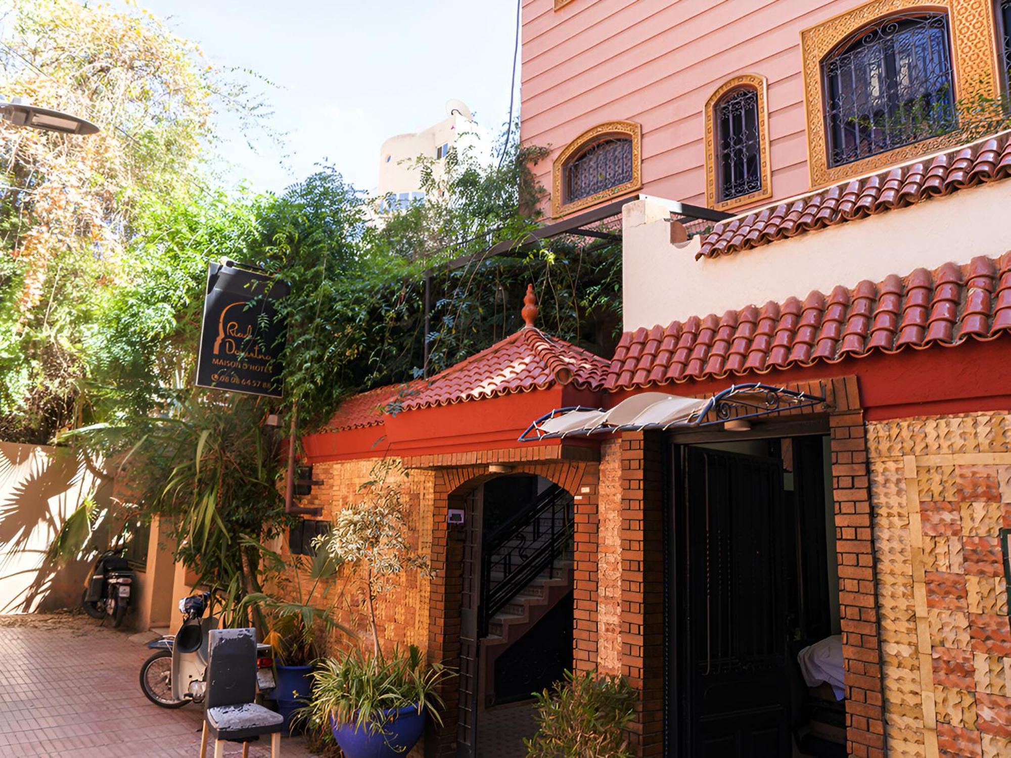 Riad Douirtna Marrakesh Rum bild