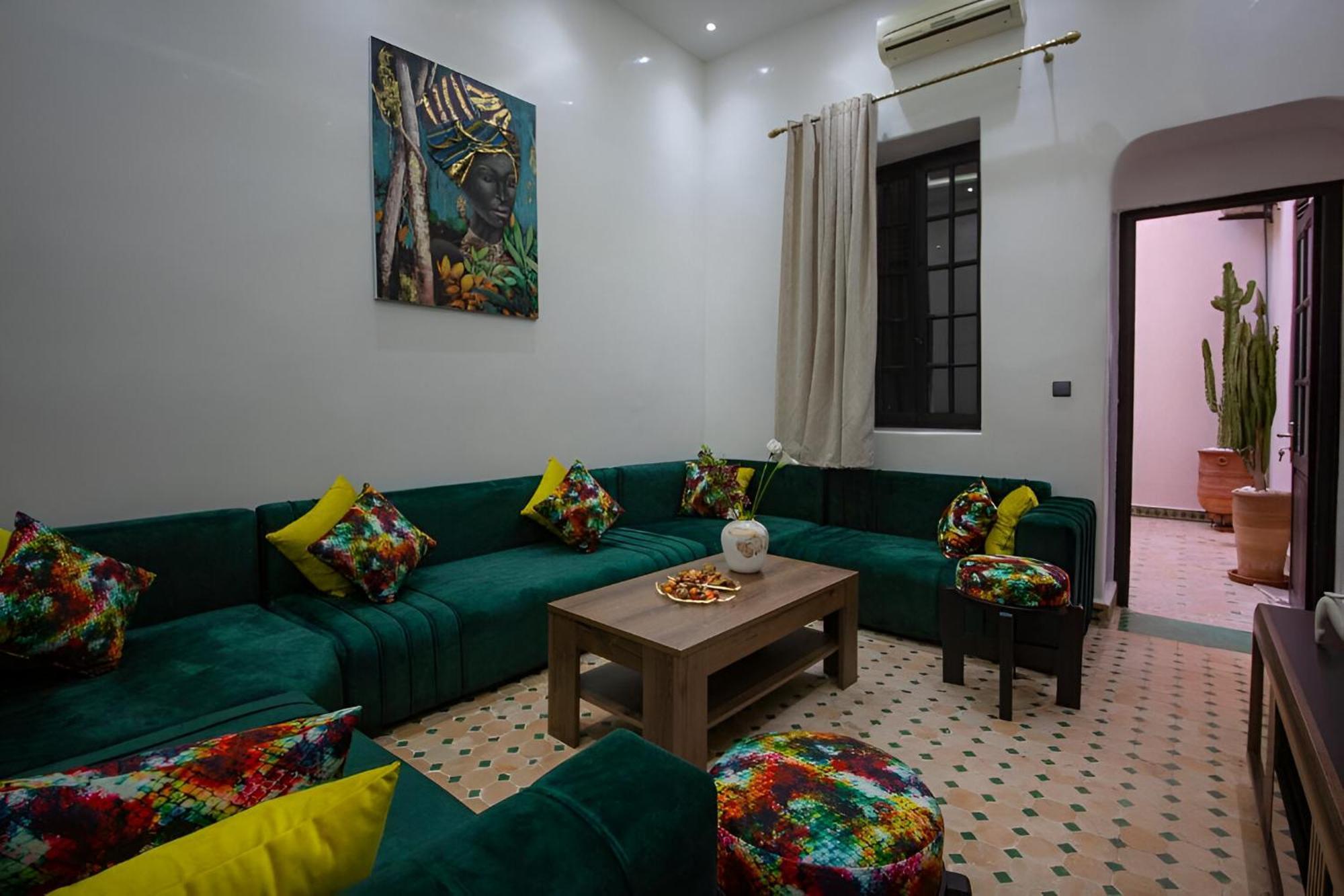 Riad Douirtna Marrakesh Exteriör bild