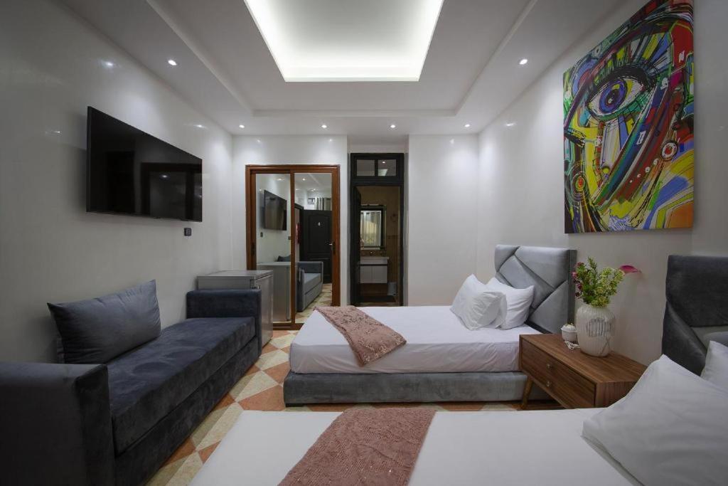 Riad Douirtna Marrakesh Exteriör bild