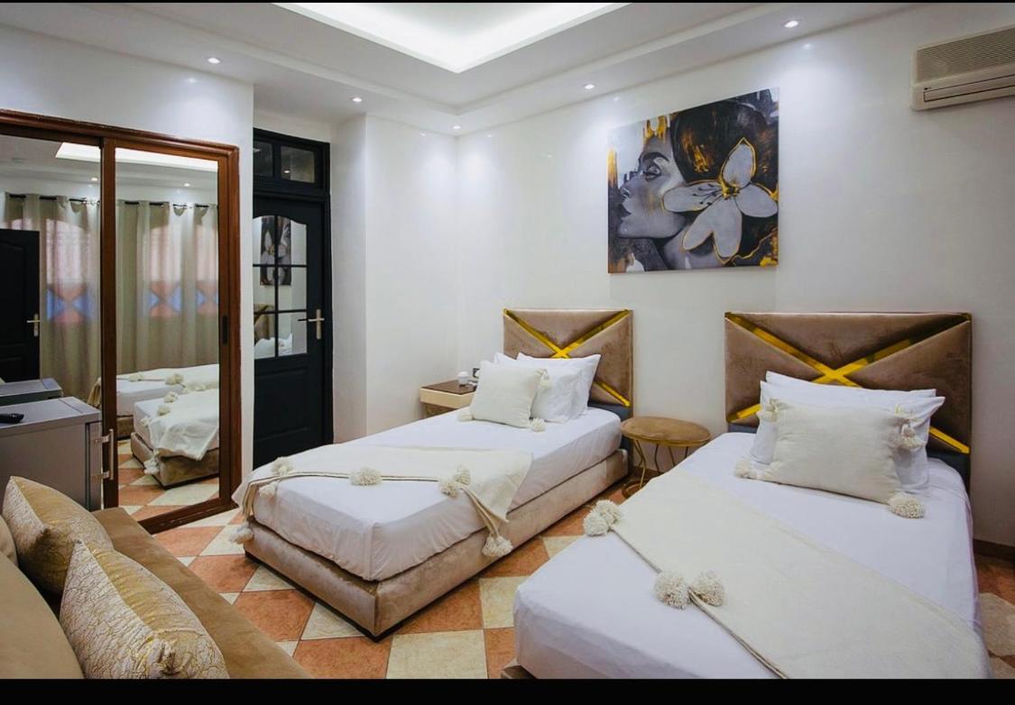 Riad Douirtna Marrakesh Exteriör bild