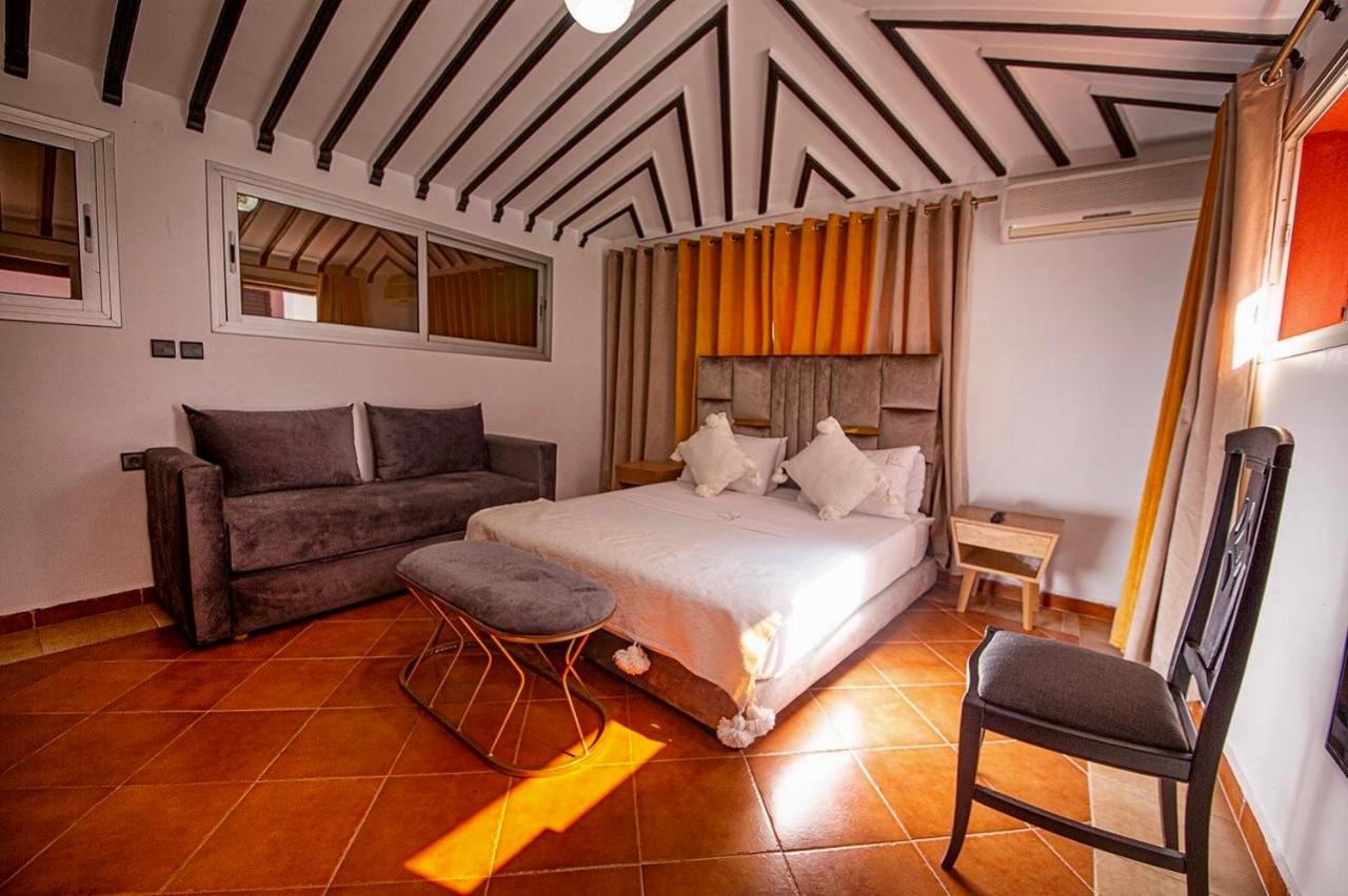 Riad Douirtna Marrakesh Exteriör bild