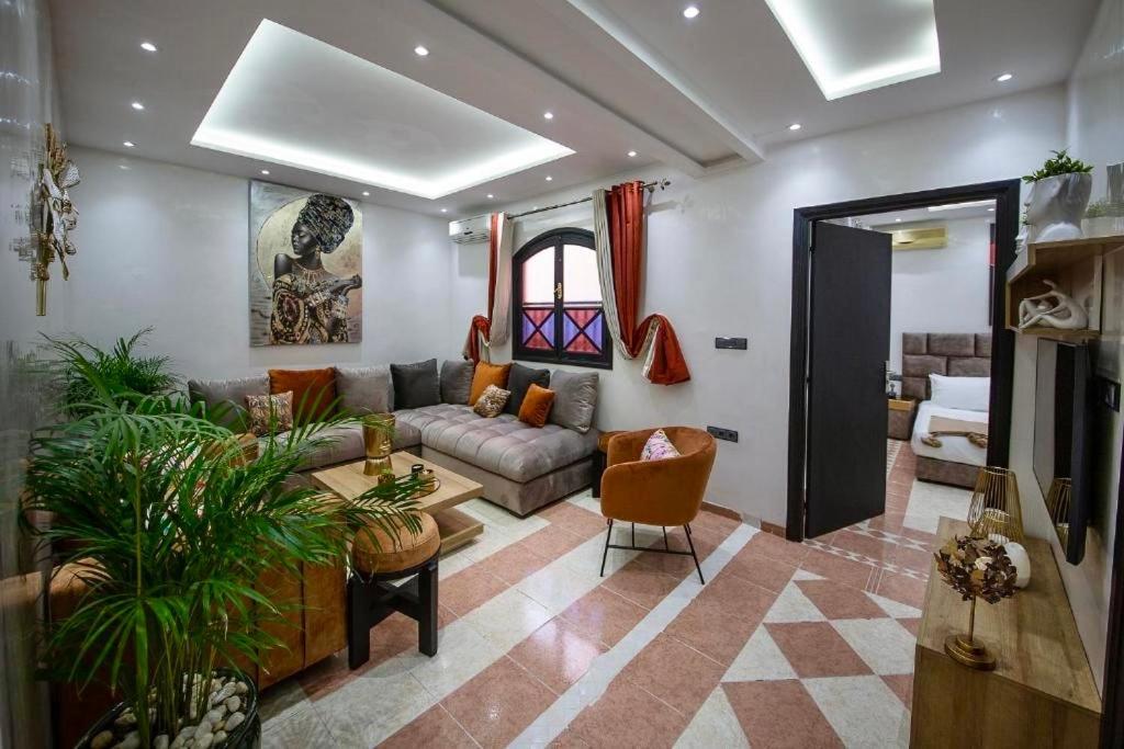 Riad Douirtna Marrakesh Exteriör bild