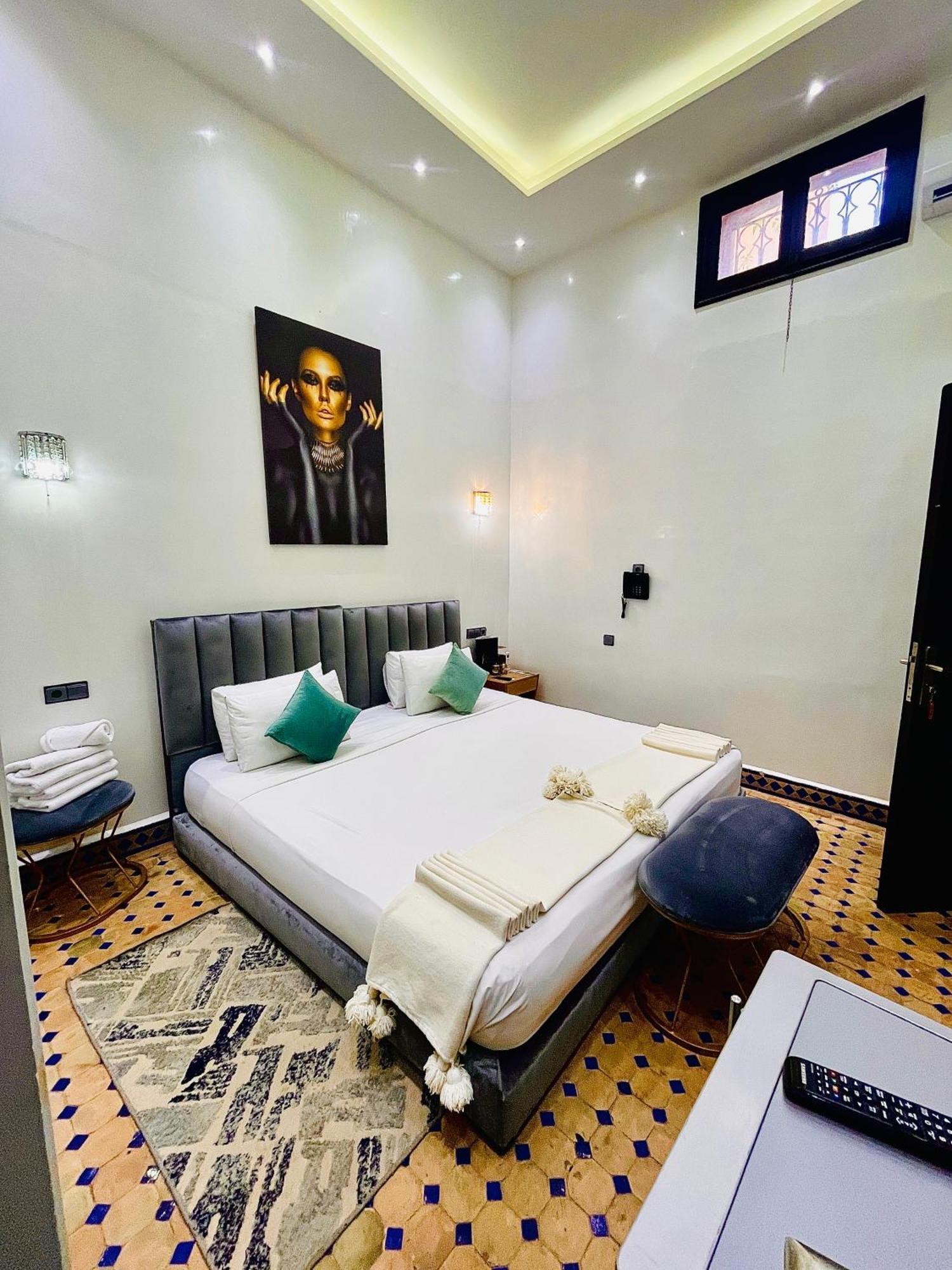 Riad Douirtna Marrakesh Exteriör bild