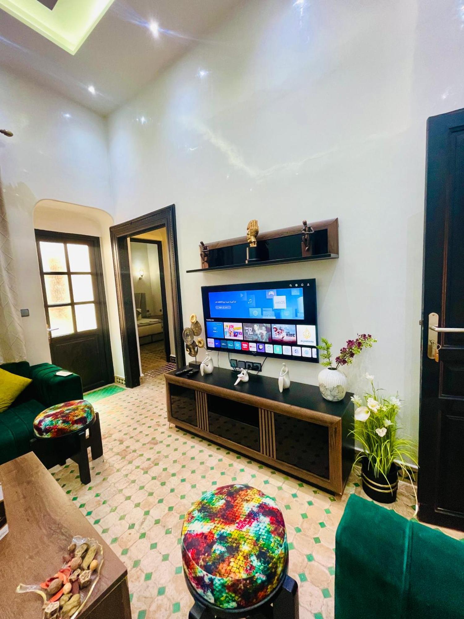 Riad Douirtna Marrakesh Exteriör bild