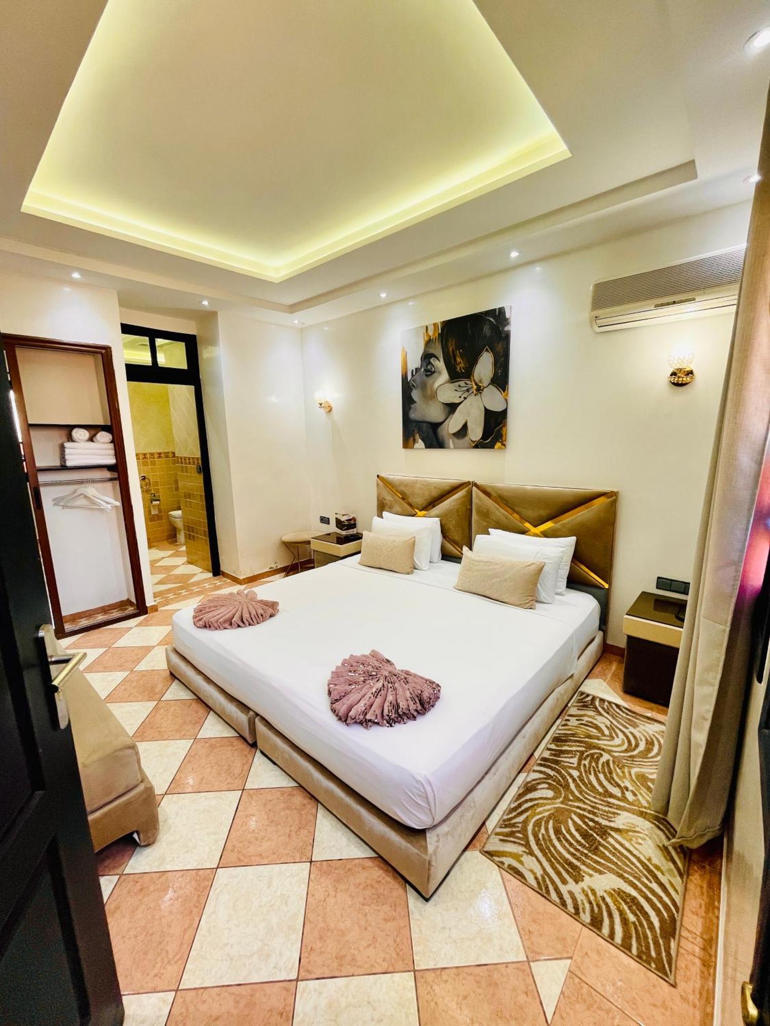 Riad Douirtna Marrakesh Exteriör bild