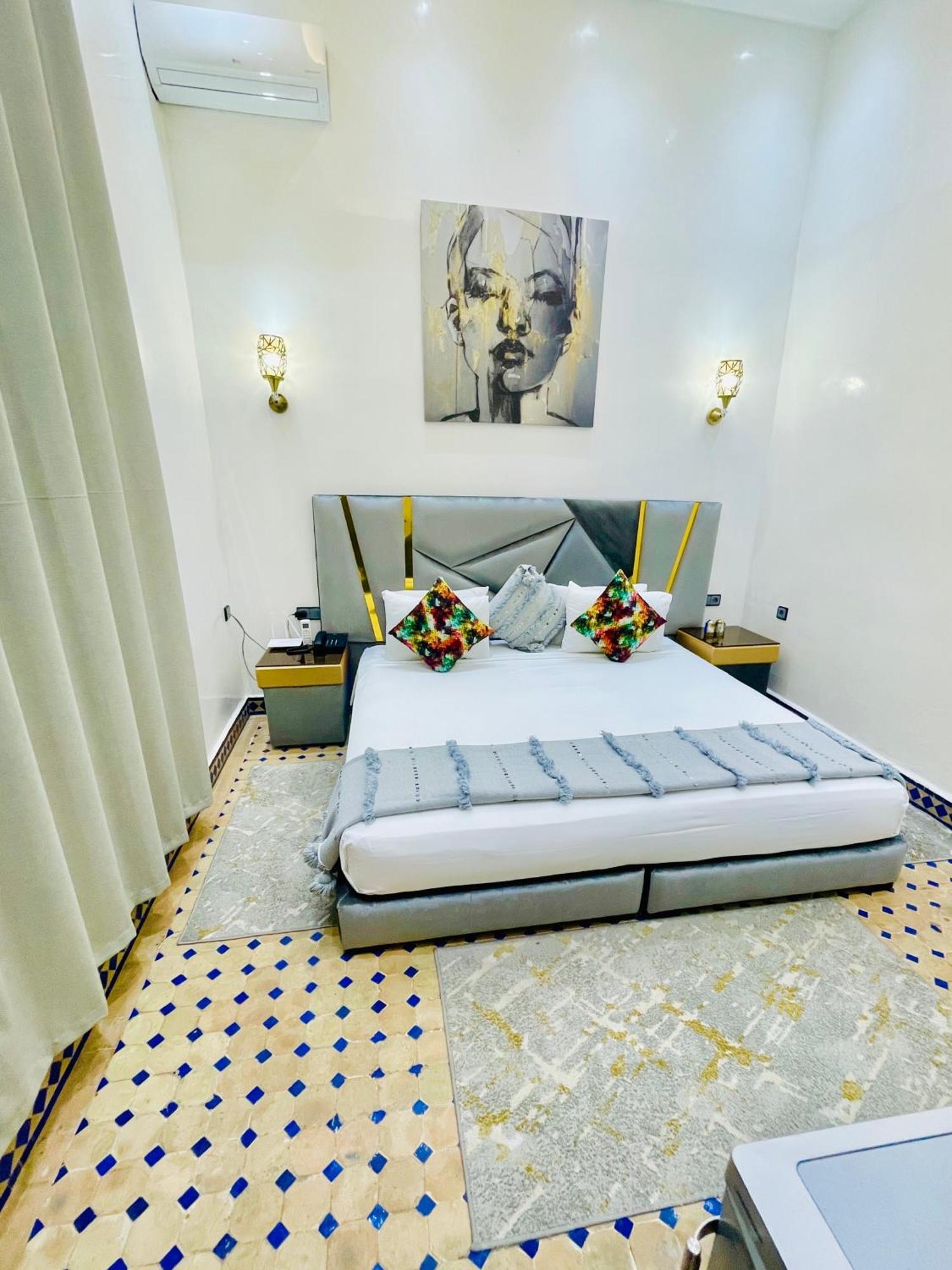 Riad Douirtna Marrakesh Exteriör bild