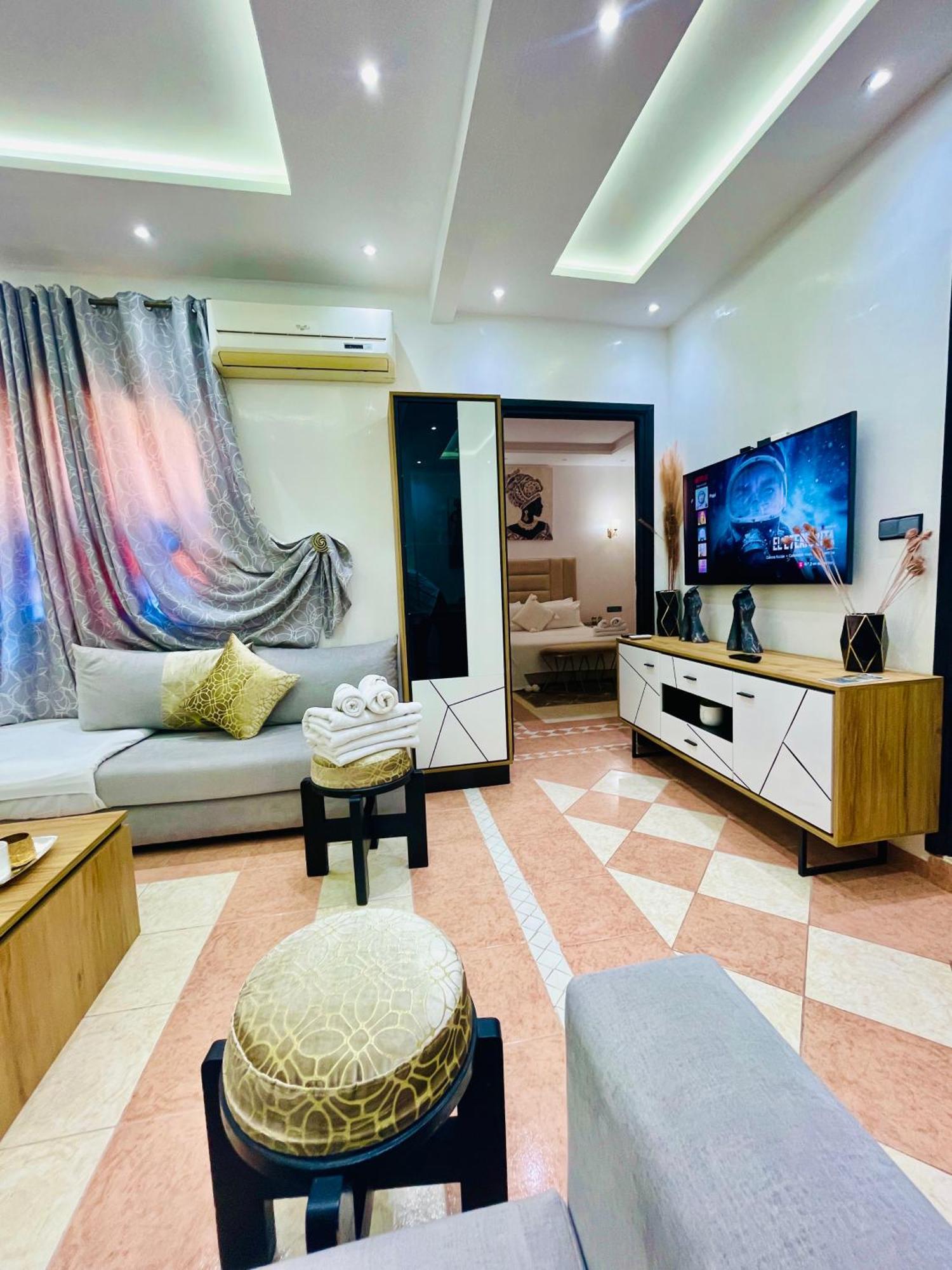 Riad Douirtna Marrakesh Exteriör bild