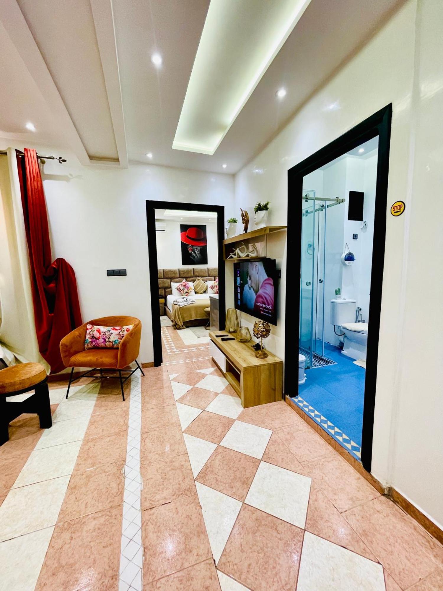 Riad Douirtna Marrakesh Exteriör bild