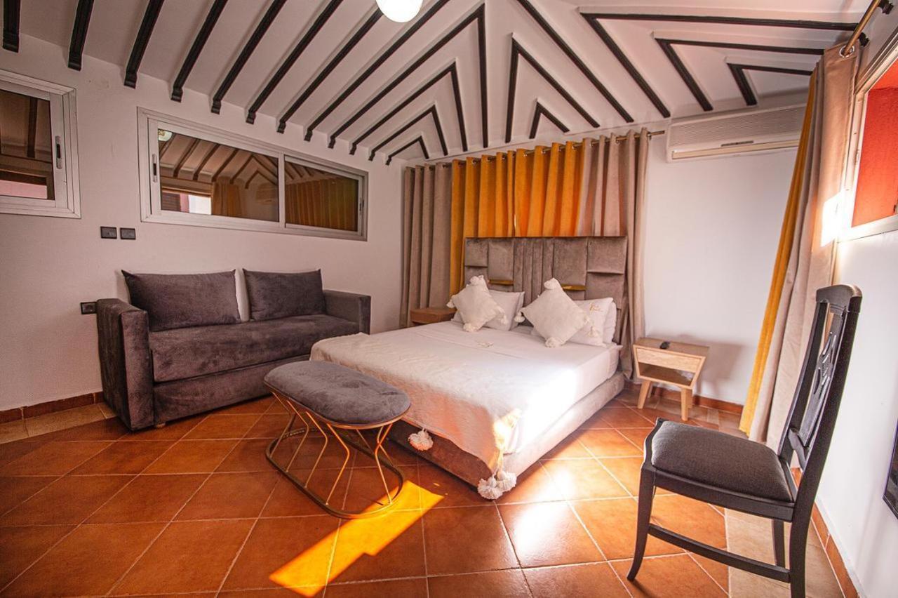 Riad Douirtna Marrakesh Exteriör bild