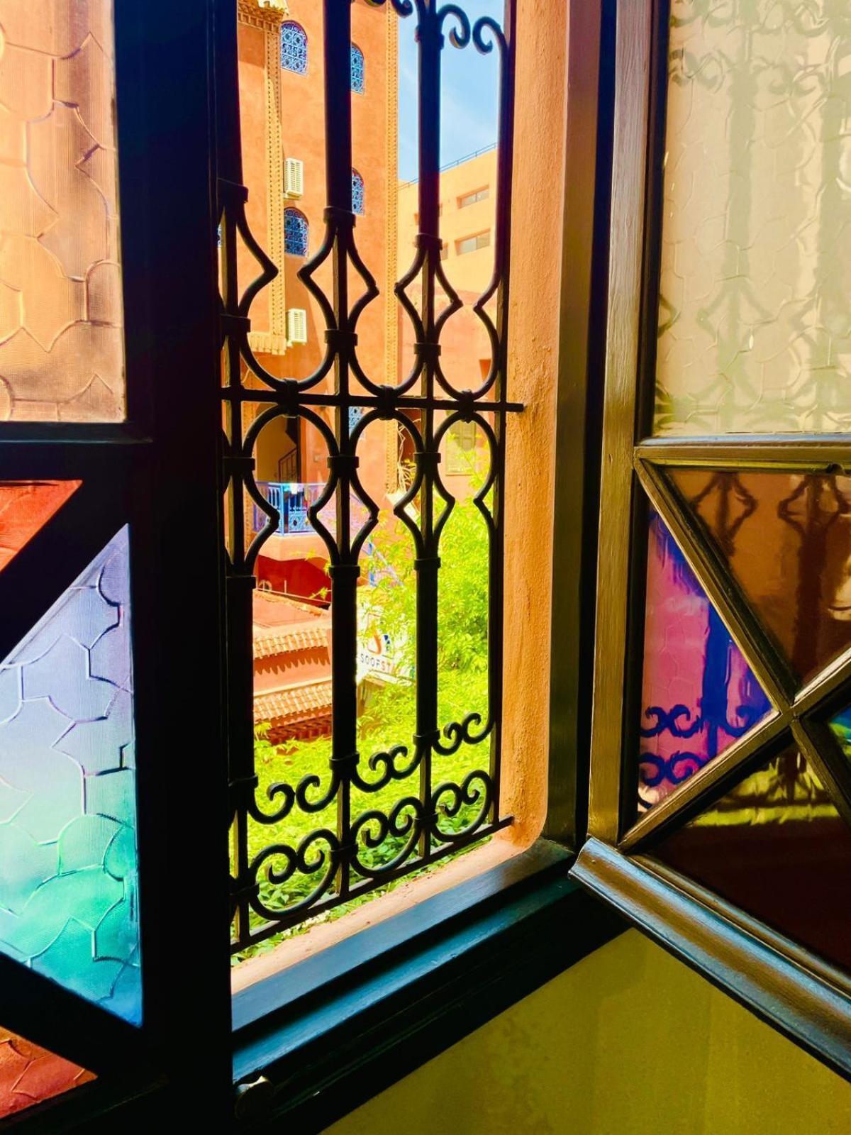 Riad Douirtna Marrakesh Exteriör bild
