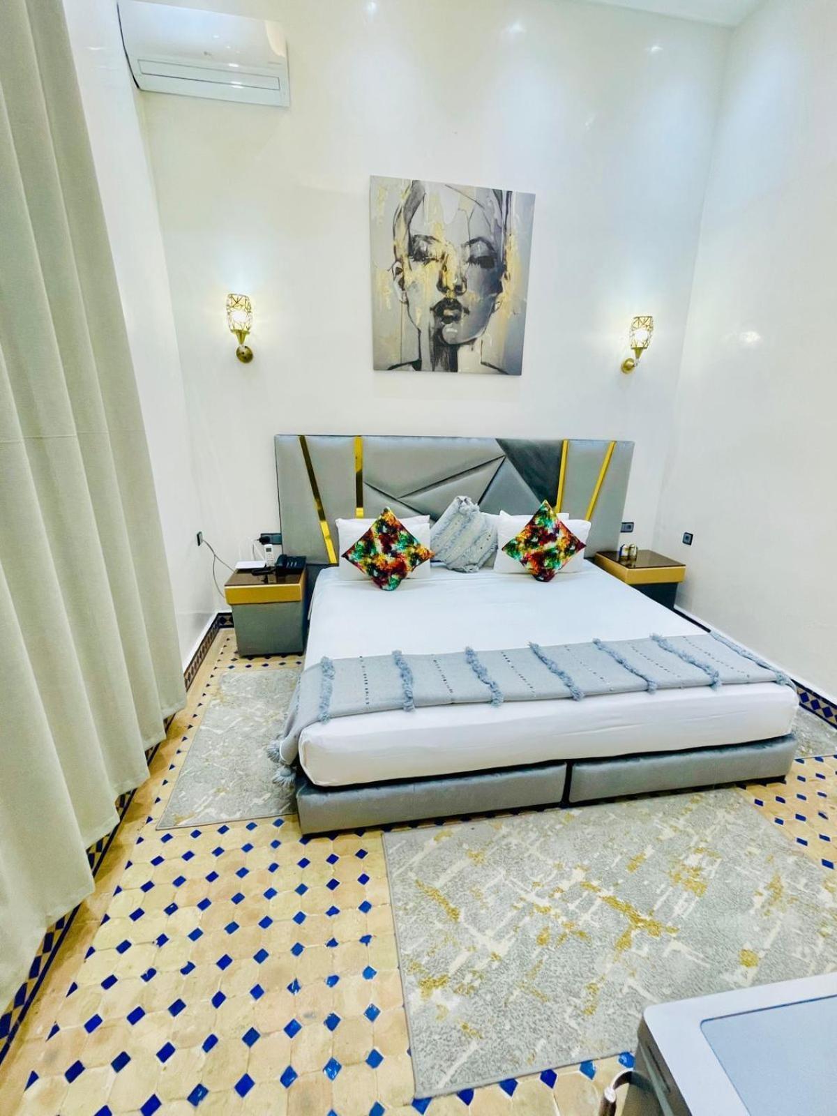 Riad Douirtna Marrakesh Exteriör bild