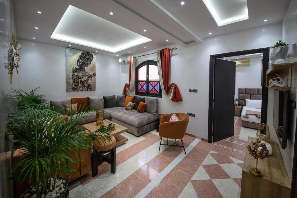 Riad Douirtna Marrakesh Exteriör bild